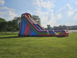 28ft20wacky20slide201 1763008046 wacky single lane slide