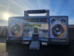 Boom Box Bounce House