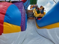 carnival205n120wd20combo205 1763017587 High Voltage combo bounce house 5n1