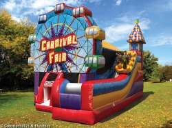 Carnival 5 n 1 combo bounce house