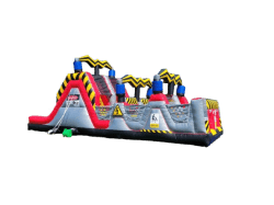 High Voltage Junior obstacle course