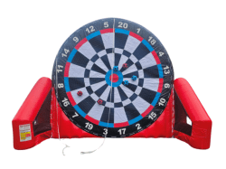Soccer Darts Inflatable Game