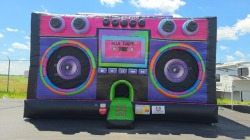 UV Glow Boom Box