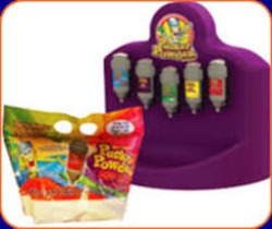 Pucker Powder Machine