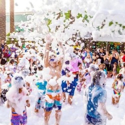 Standard Foam Party