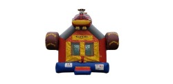 Monster Truck Bounce House