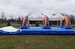 Dual Lane Slip-n-Slide