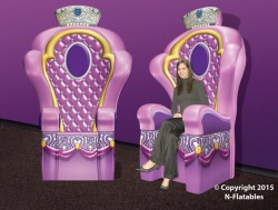 Princess Throne
