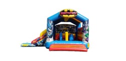 Batman Interactive Bounce House