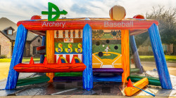 FIELD20HOUSE20Archery20Baseball 1771570679 6-1 outdoor sports combo bounce house game