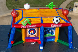 FIELD20HOUSE20Drone201 1771570679 6-1 outdoor sports combo bounce house game