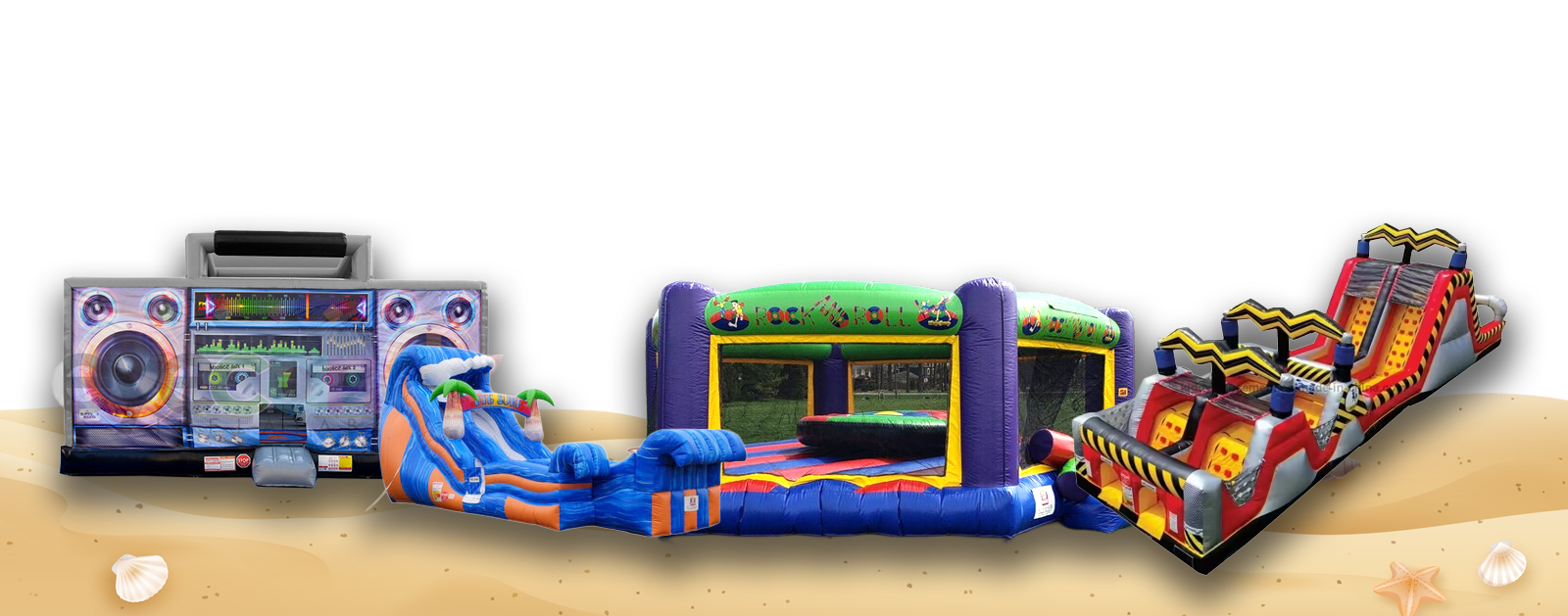 inflatables banner IB Home